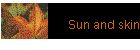 Sun and skin